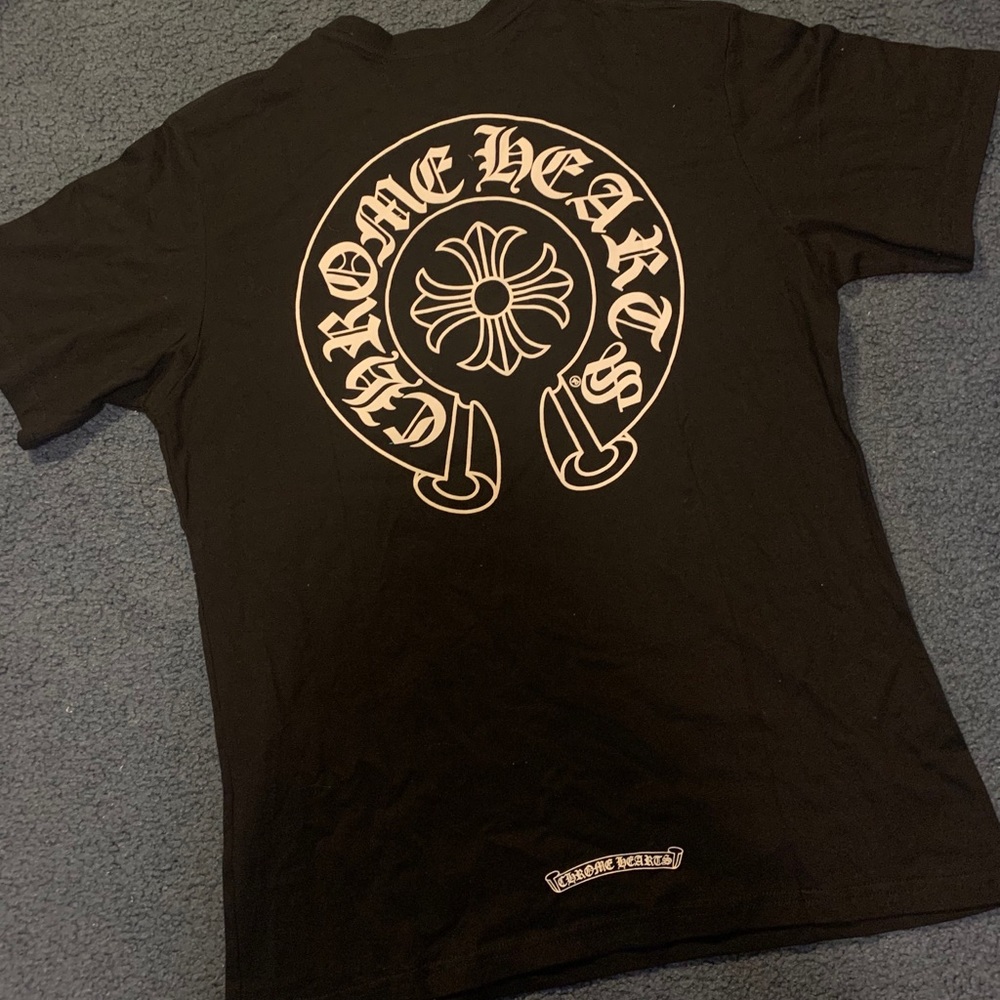 Chrome Hearts Tee Size Large